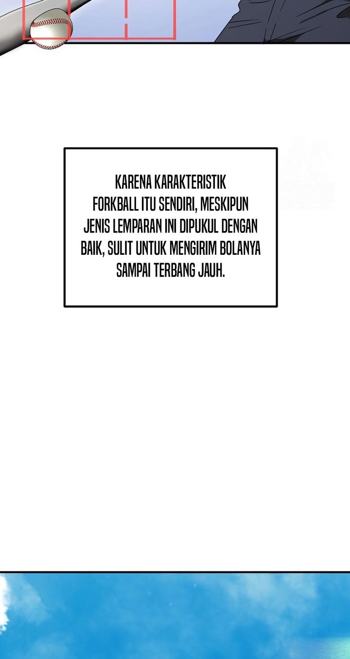 Manhwa The Rookie In The Baseball Team Is Performing Exceptionally Well Chapter 46 gambar nomor 2