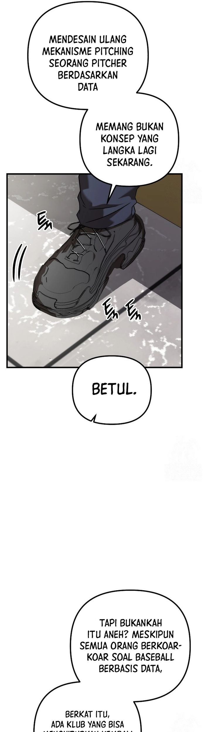 The Rookie In The Baseball Team Is Performing Exceptionally Well Chapter 46 Gambar 42