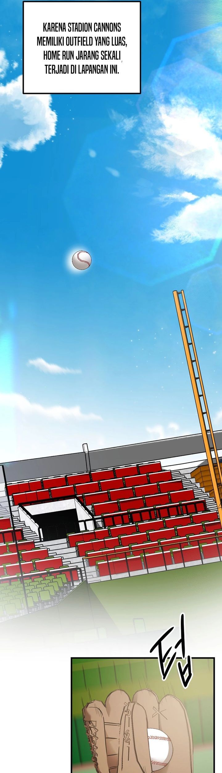 The Rookie In The Baseball Team Is Performing Exceptionally Well Chapter 46 Gambar 3