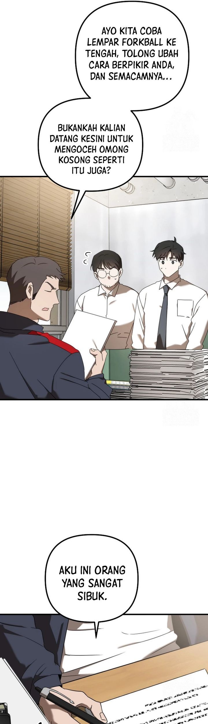 The Rookie In The Baseball Team Is Performing Exceptionally Well Chapter 46 Gambar 60