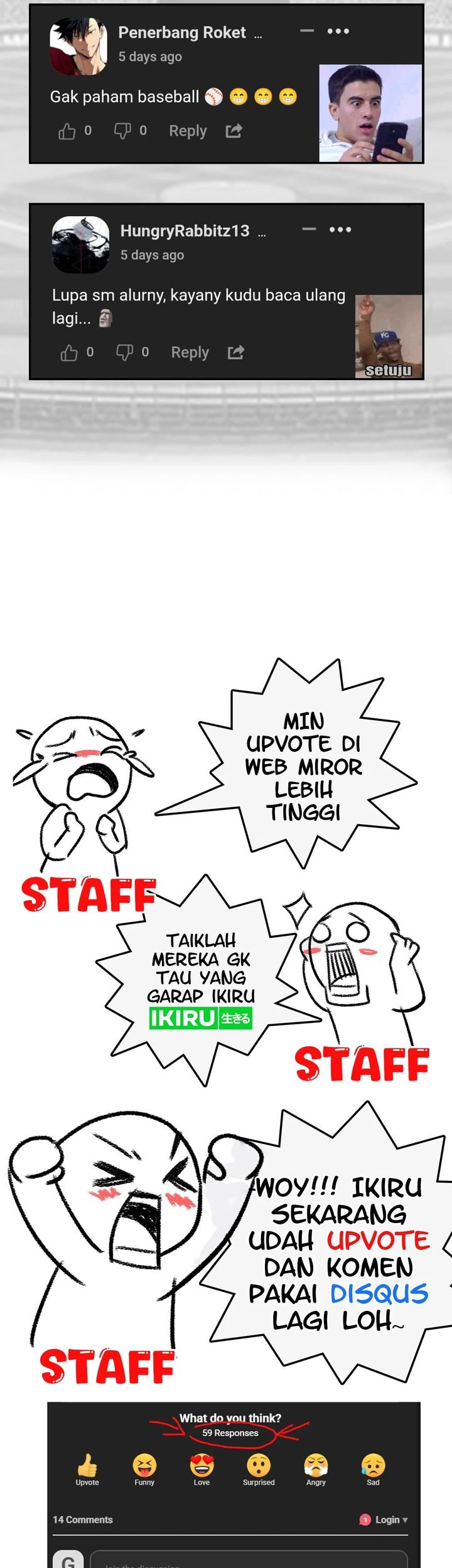 The Rookie In The Baseball Team Is Performing Exceptionally Well Chapter 46 Gambar 76