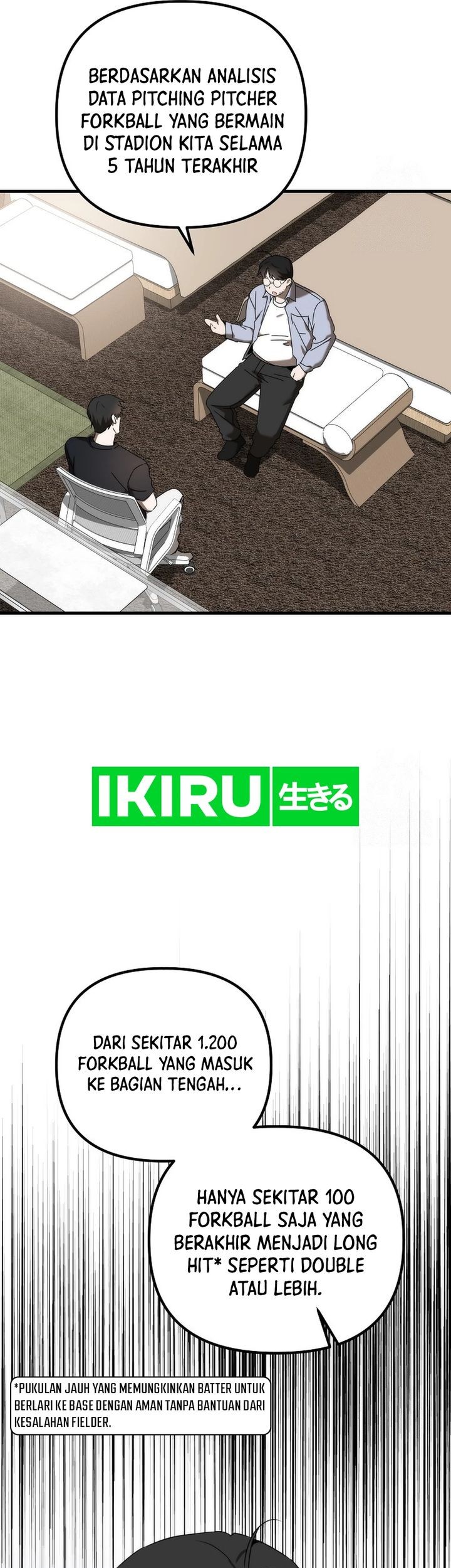 The Rookie In The Baseball Team Is Performing Exceptionally Well Chapter 46 Gambar 7