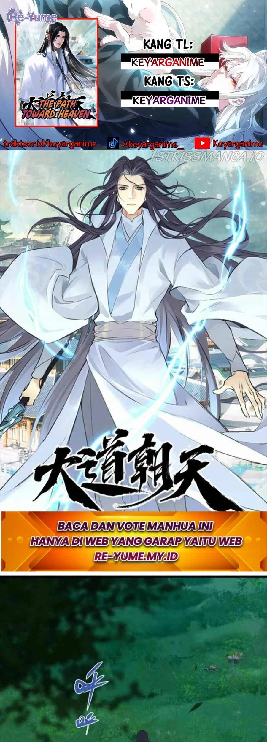 Komik The Road to Immortality Chapter 10 gambar nomor 1