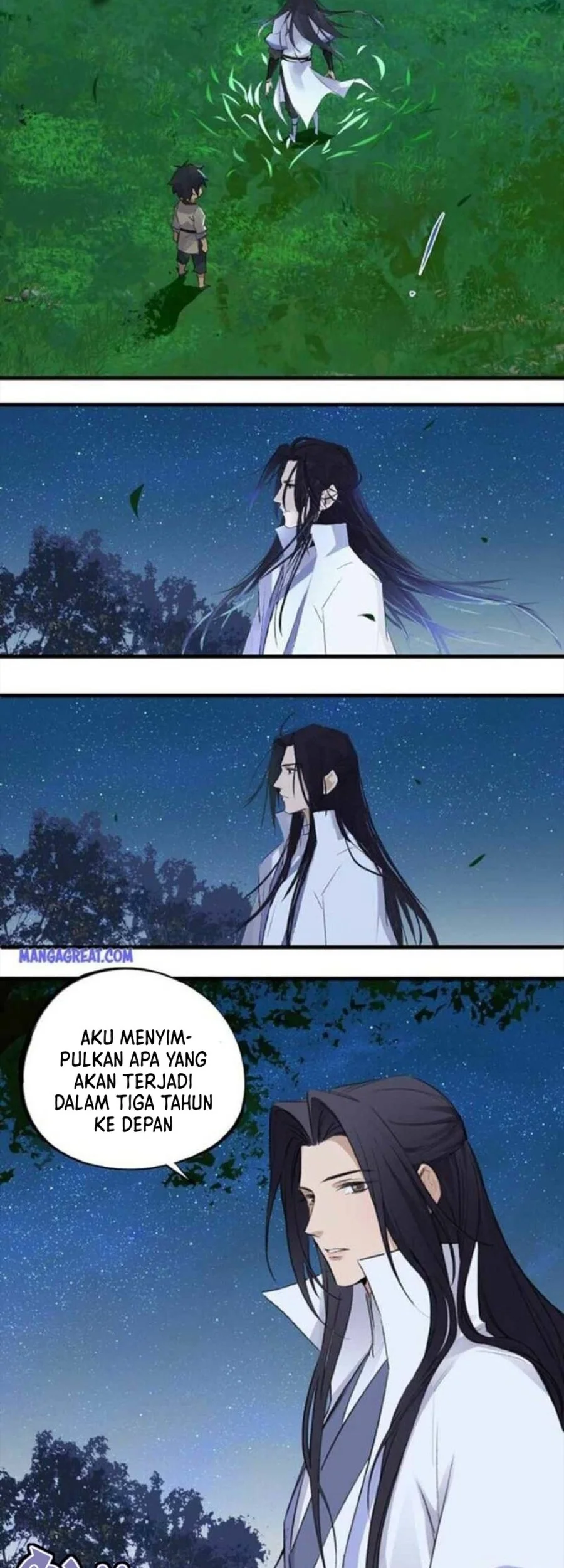 Manhua The Road to Immortality Chapter 10 gambar nomor 2