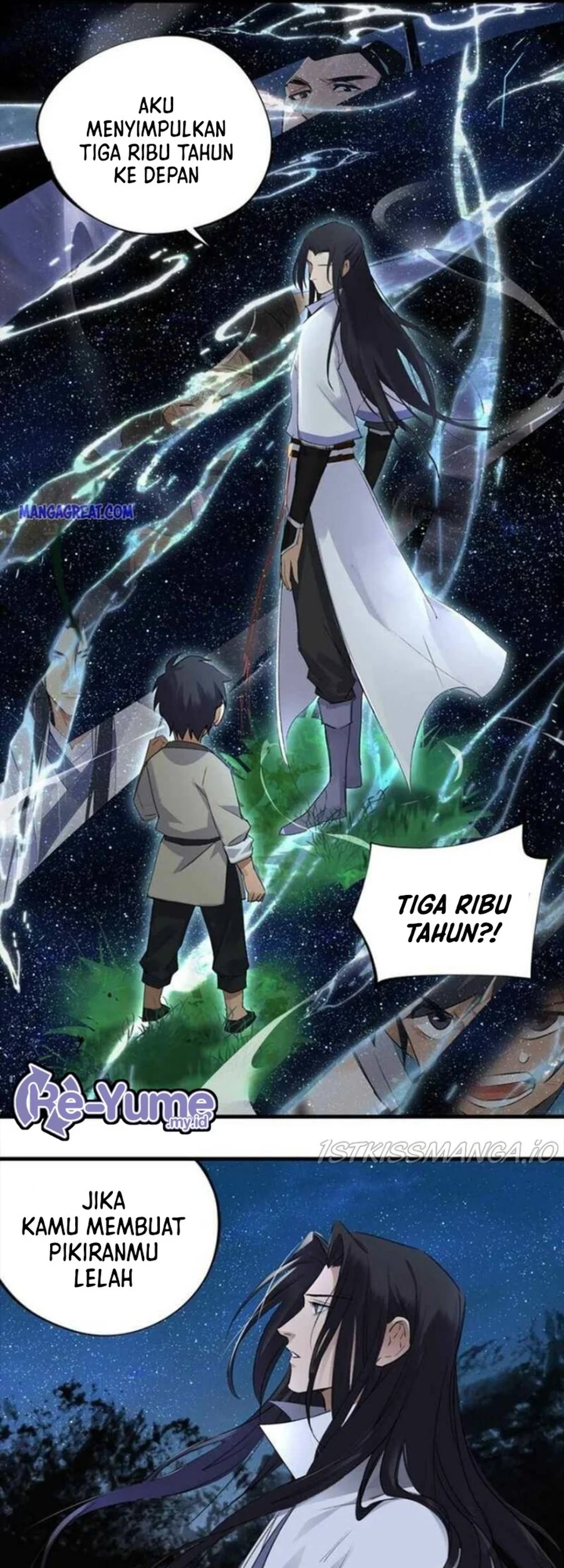 The Road to Immortality Chapter 10 Gambar 4