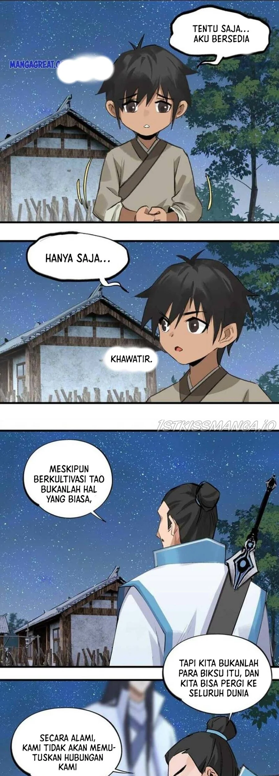 The Road to Immortality Chapter 11 Gambar 7