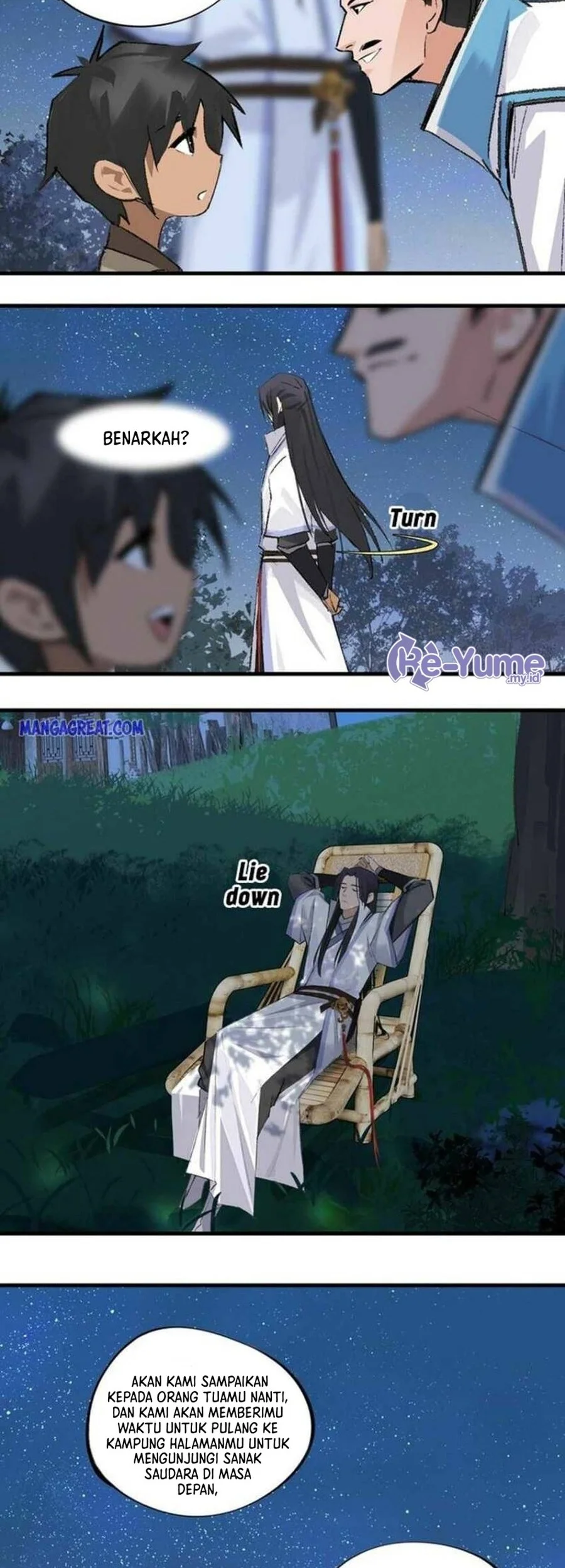 The Road to Immortality Chapter 11 Gambar 8