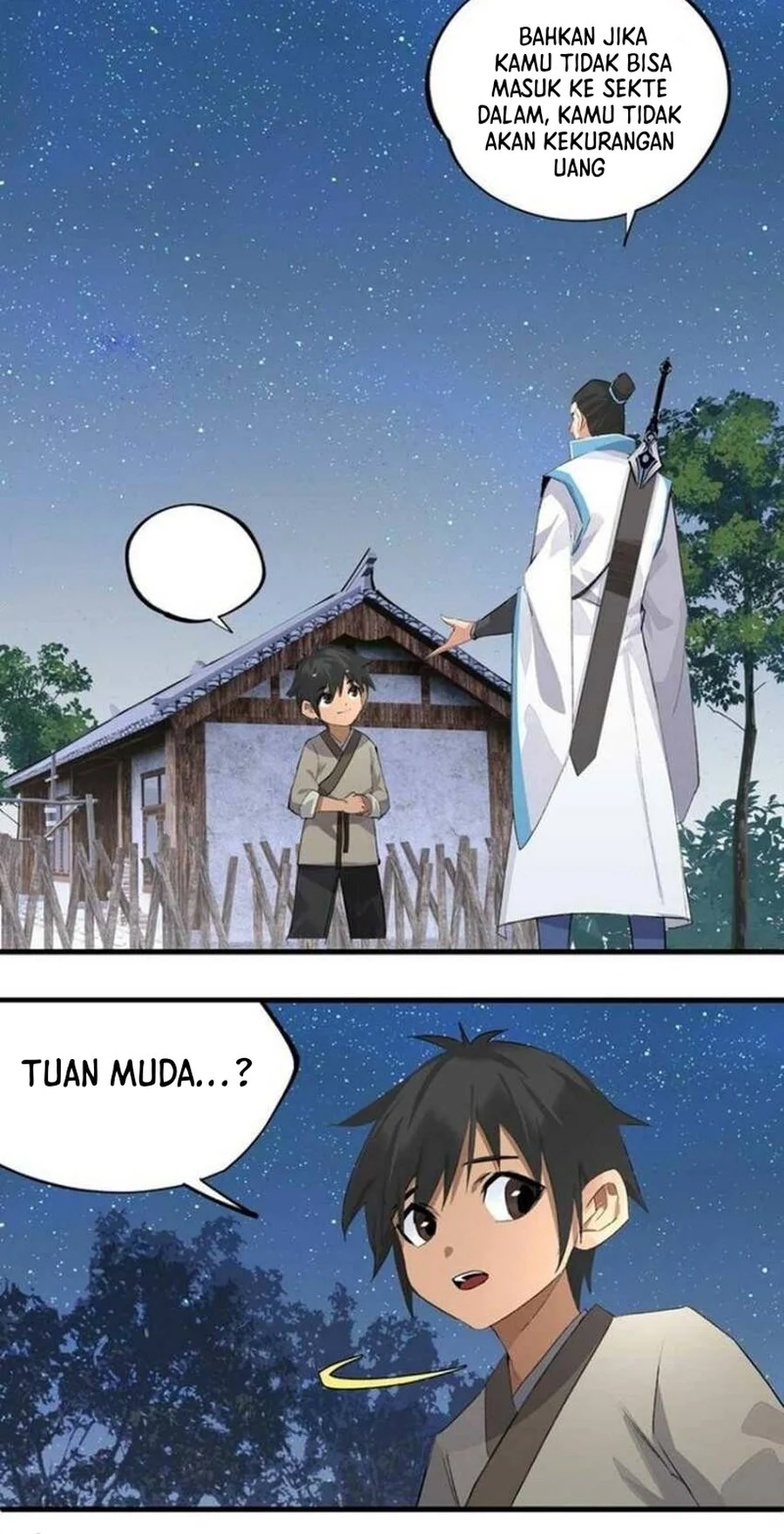 The Road to Immortality Chapter 11 Gambar 9