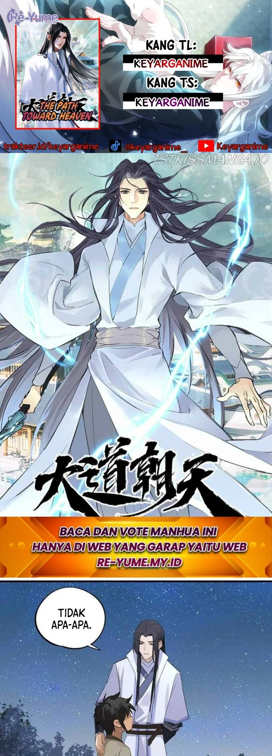 Komik The Road to Immortality Chapter 11 gambar nomor 1