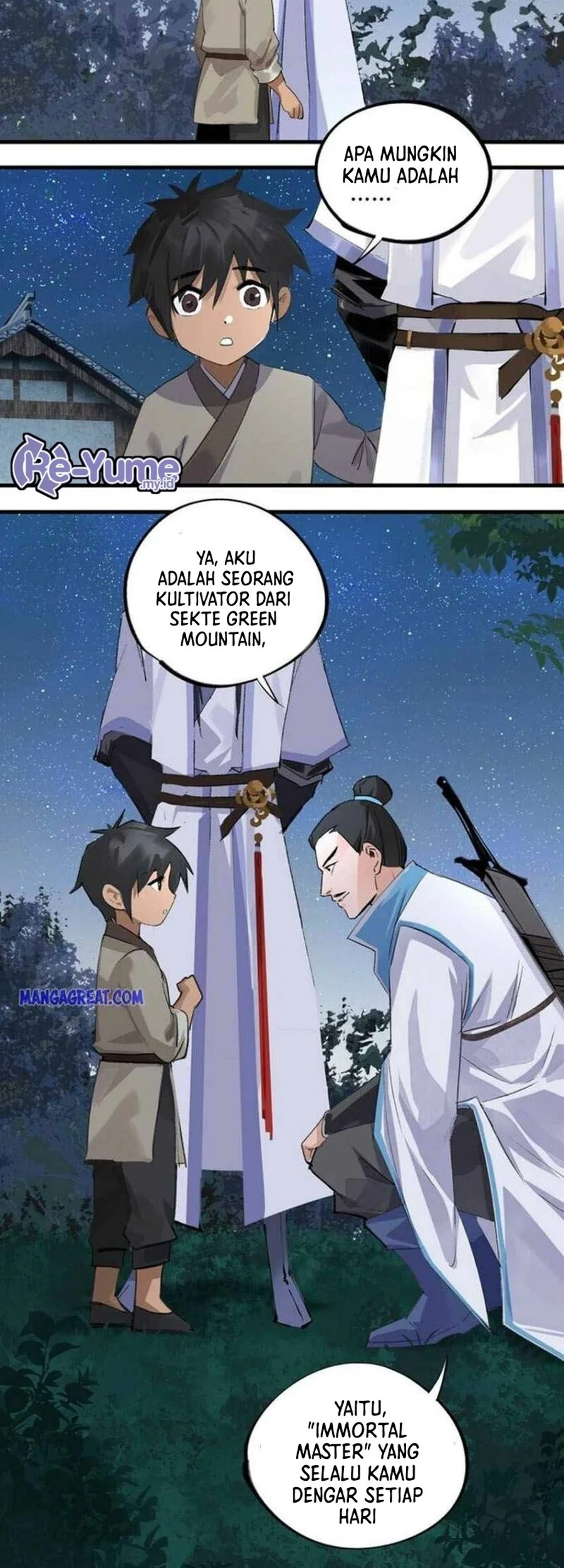 Manhua The Road to Immortality Chapter 11 gambar nomor 2
