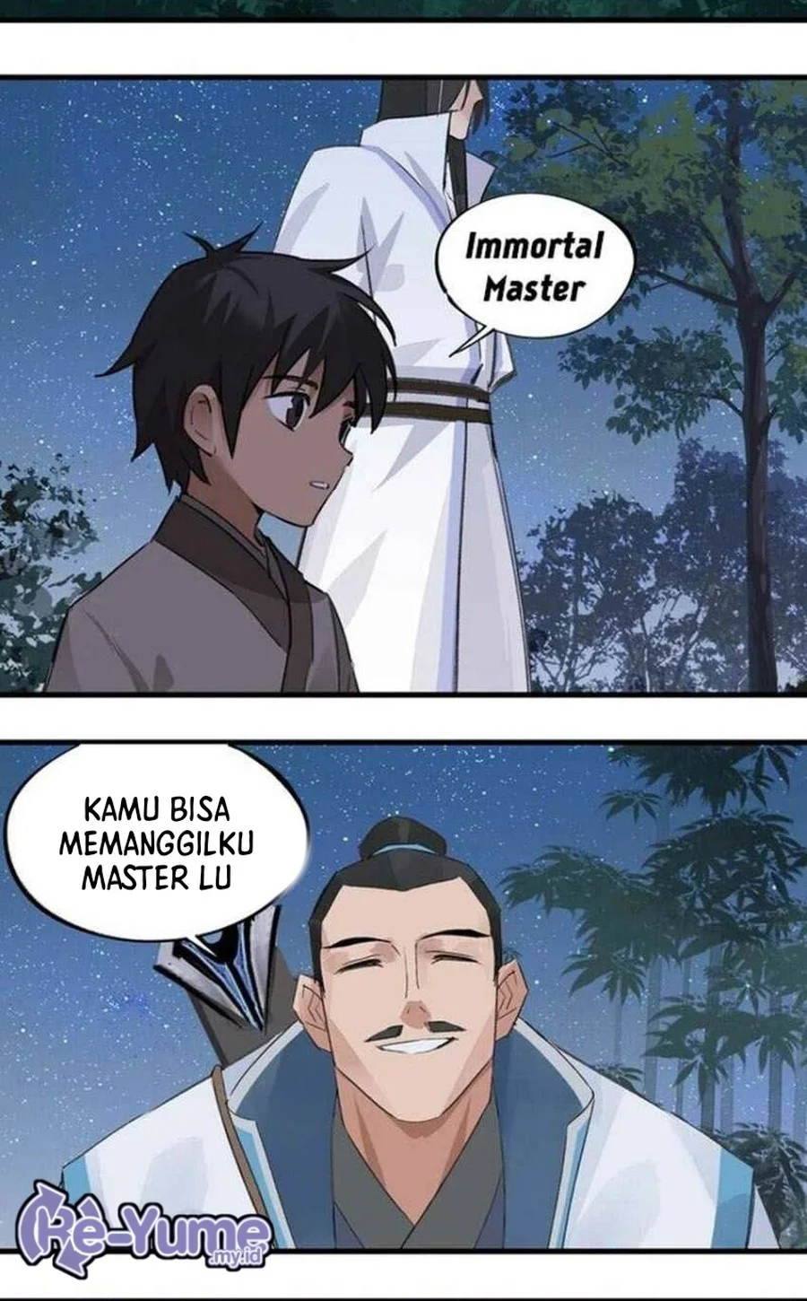 The Road to Immortality Chapter 11 Gambar 3