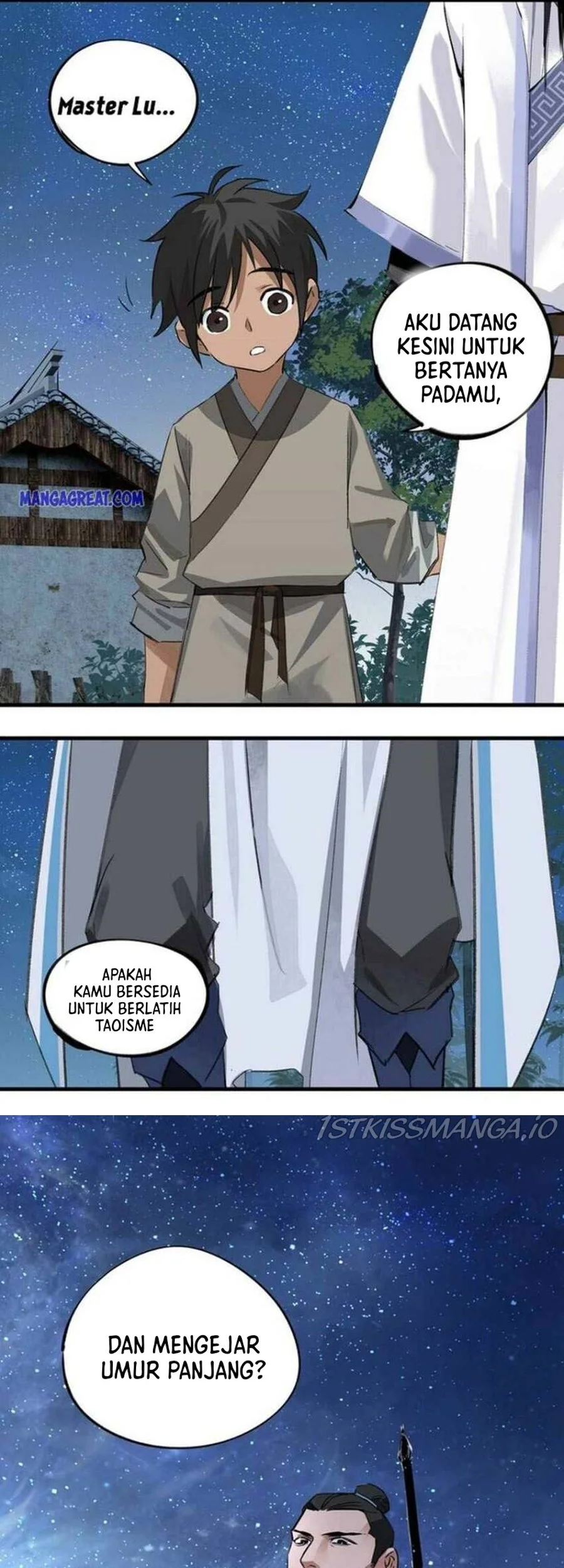 The Road to Immortality Chapter 11 Gambar 4