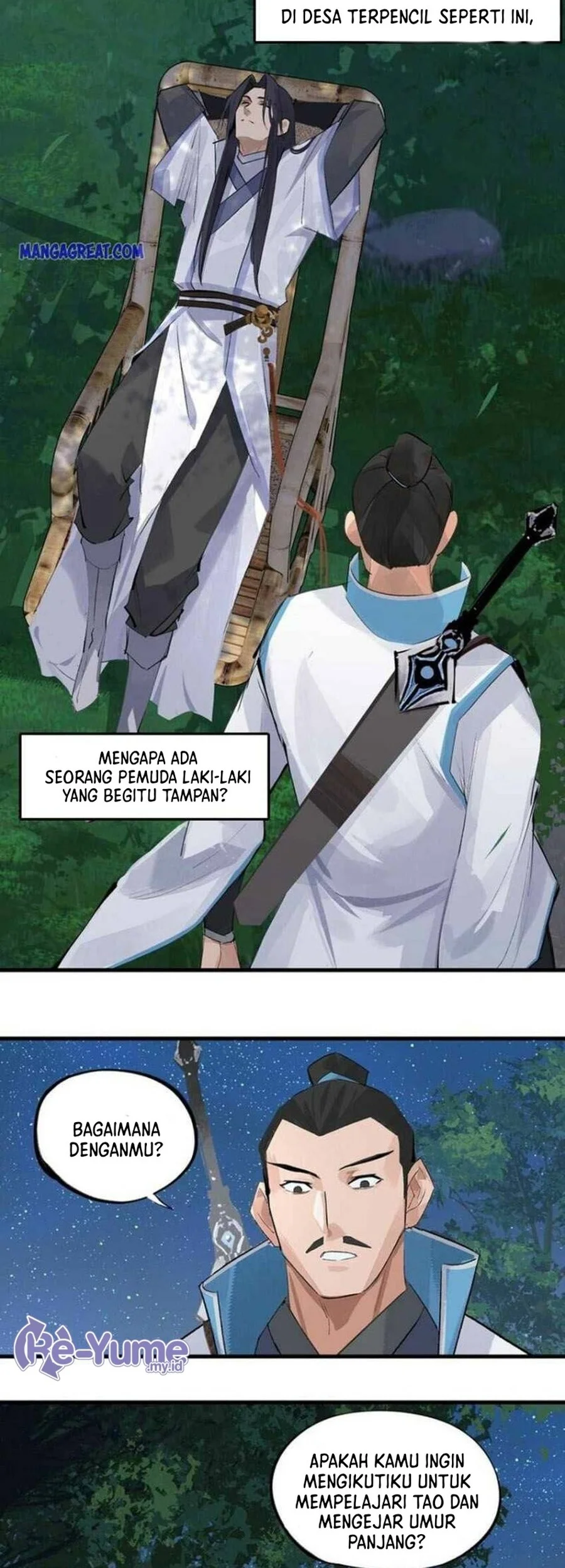 The Road to Immortality Chapter 11 Gambar 11