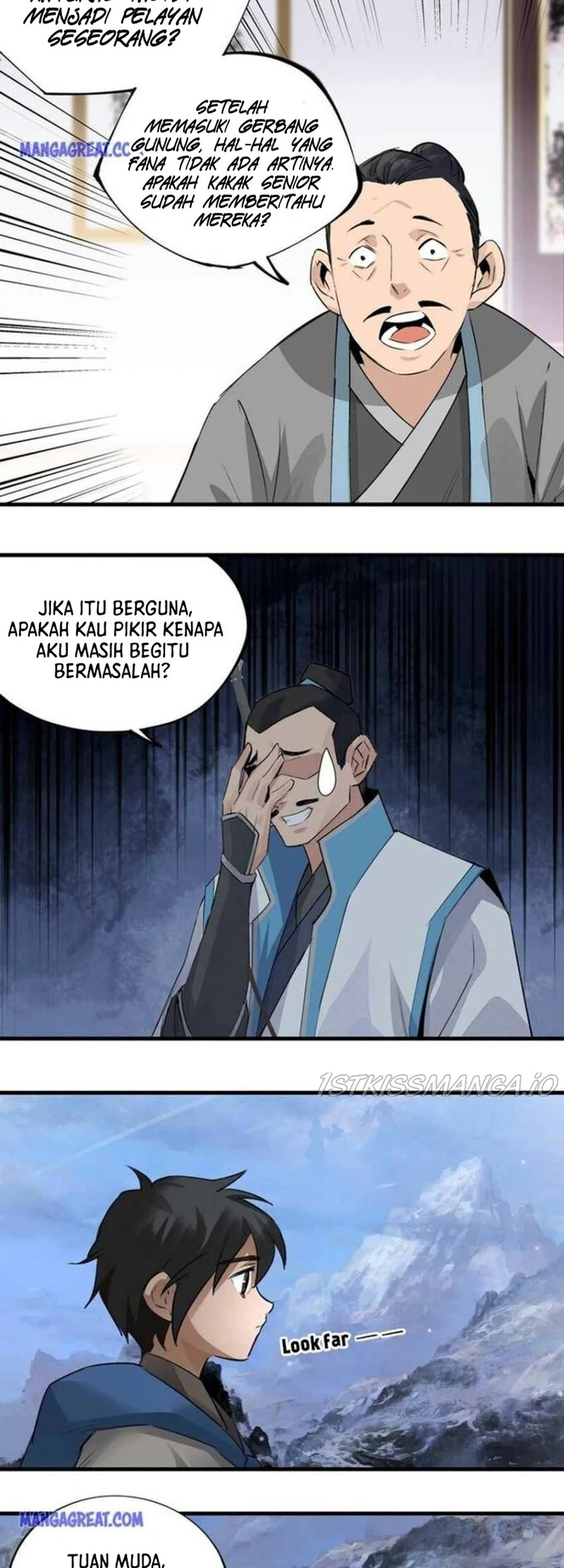 The Road to Immortality Chapter 12 Gambar 8