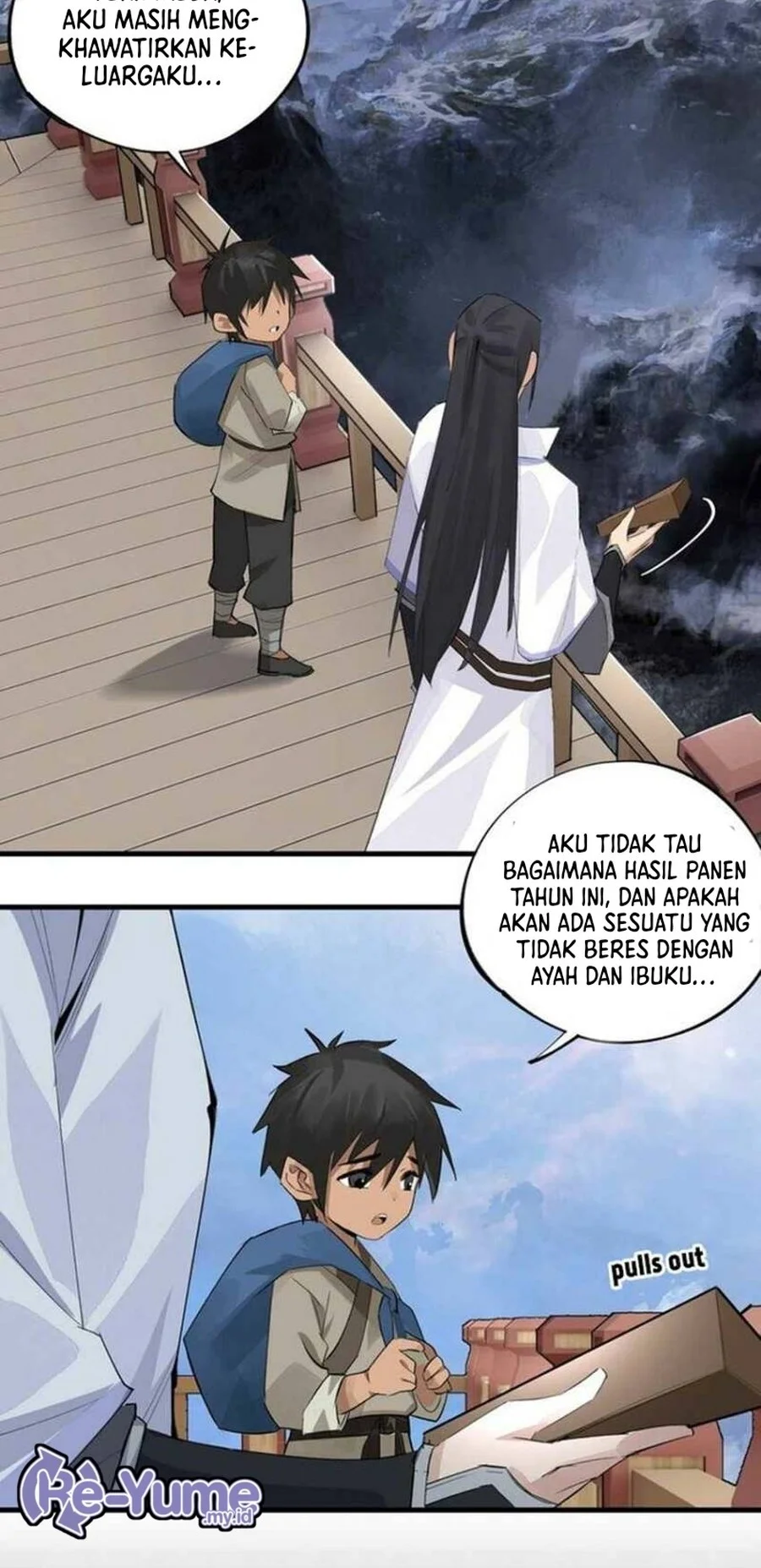 The Road to Immortality Chapter 12 Gambar 9