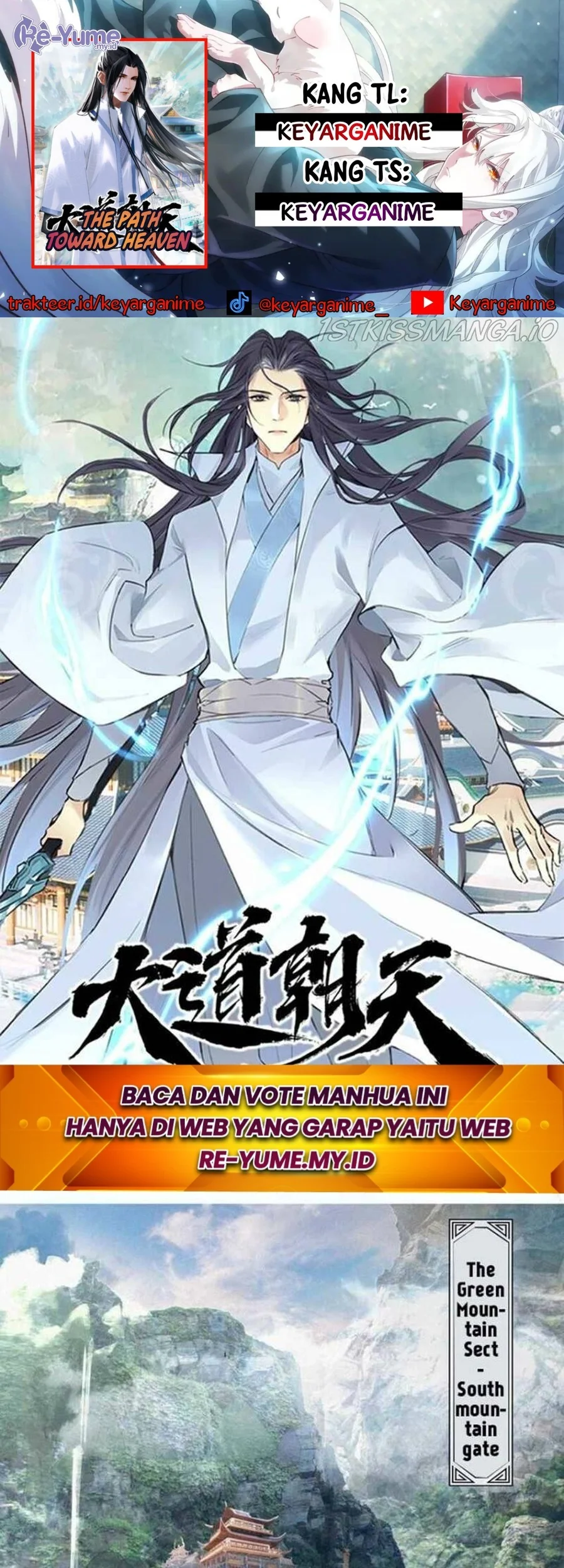 Komik The Road to Immortality Chapter 12 gambar nomor 1