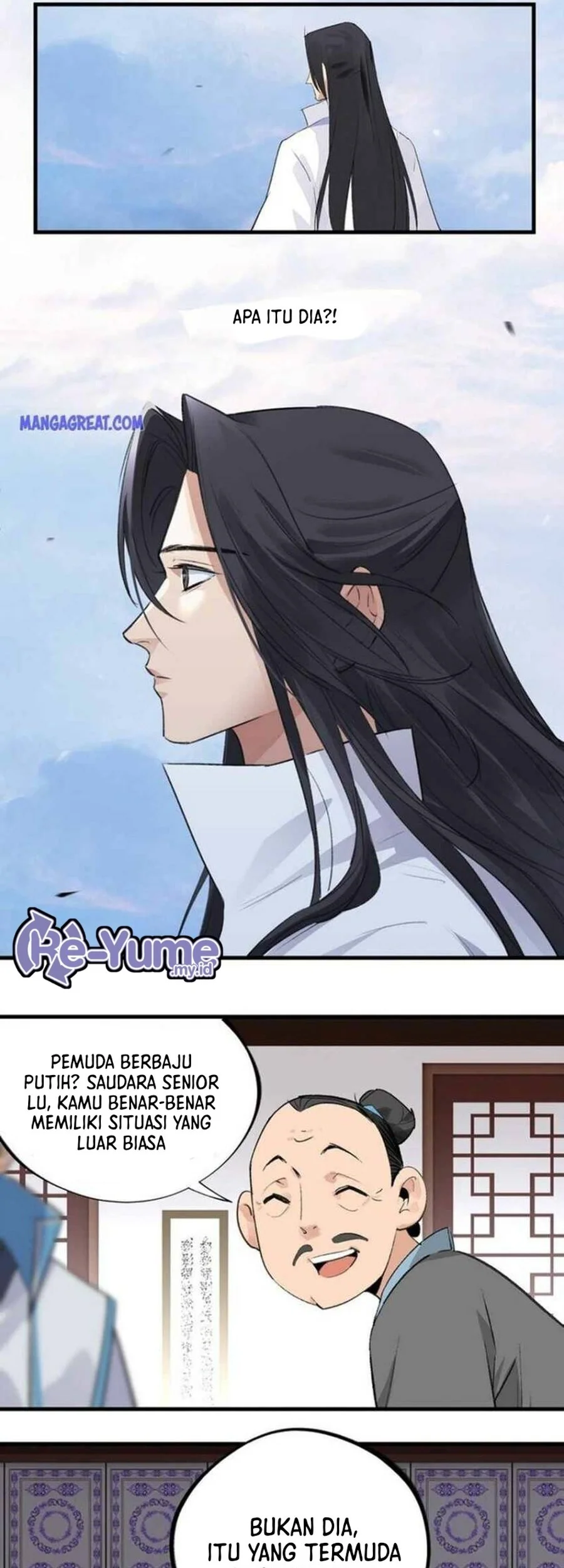 The Road to Immortality Chapter 12 Gambar 4