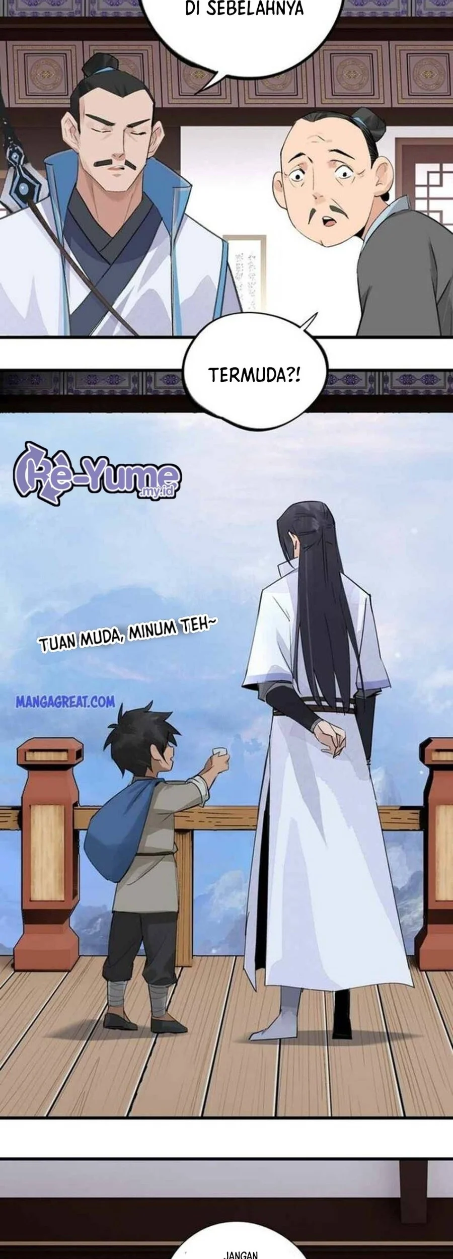 The Road to Immortality Chapter 12 Gambar 5