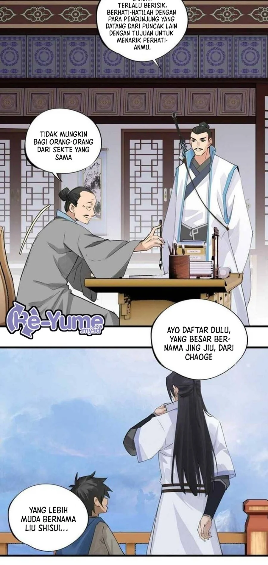 The Road to Immortality Chapter 12 Gambar 6