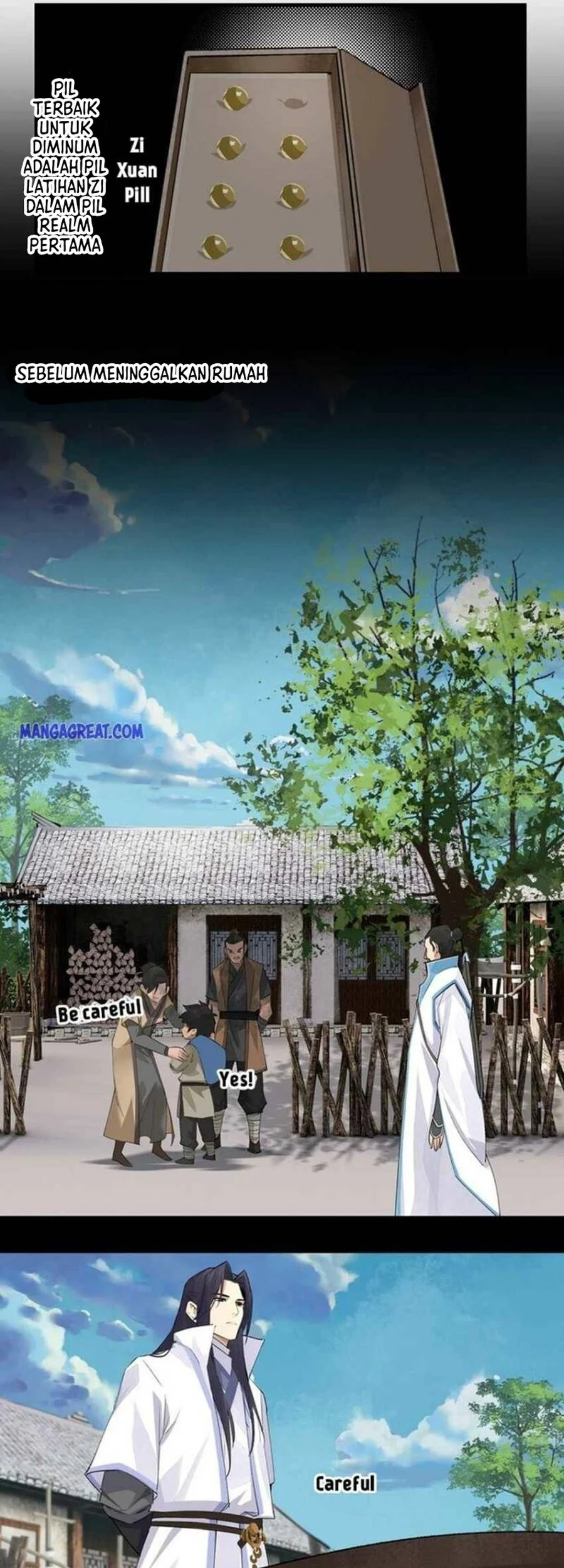 The Road to Immortality Chapter 12 Gambar 10