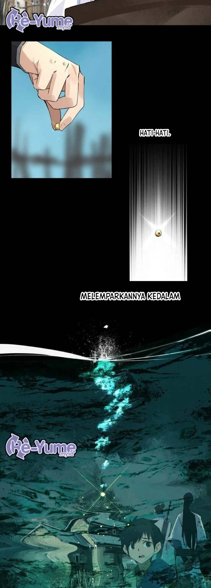 The Road to Immortality Chapter 12 Gambar 11