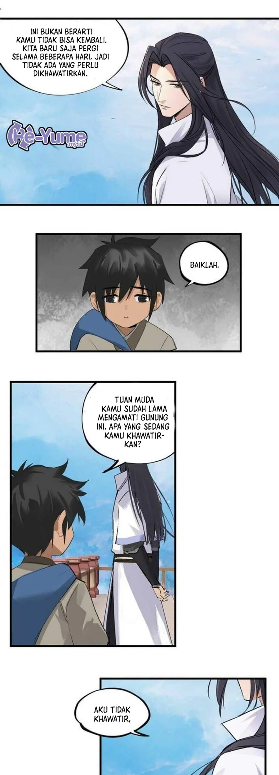The Road to Immortality Chapter 12 Gambar 13