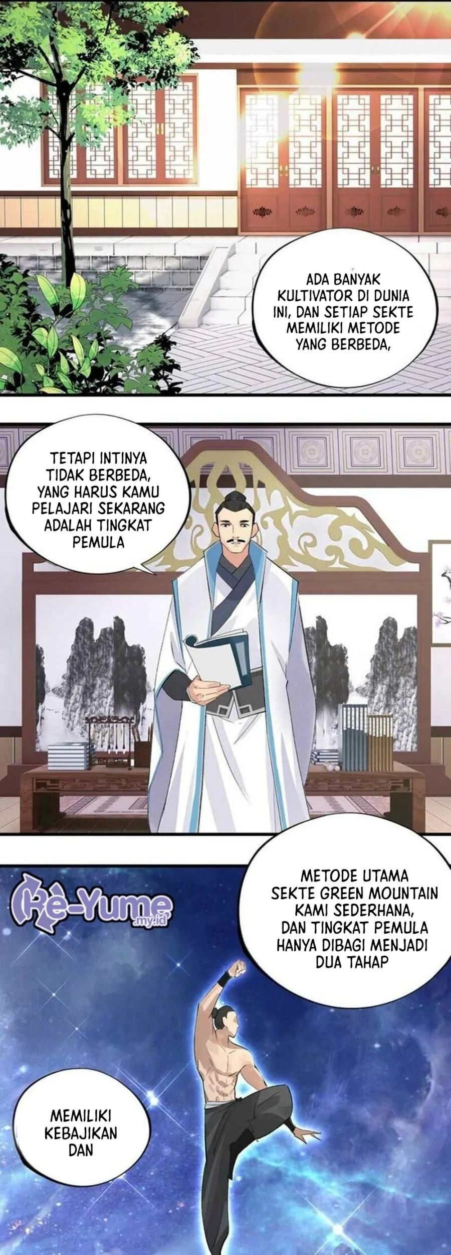 The Road to Immortality Chapter 12 Gambar 16