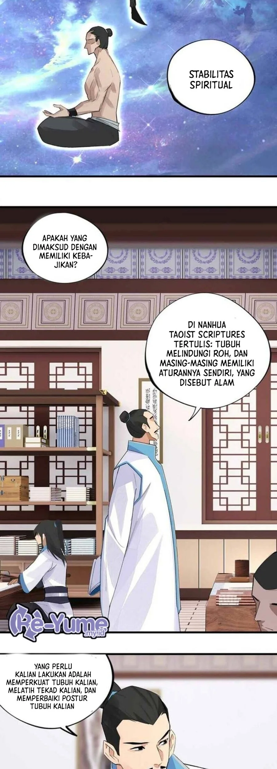 The Road to Immortality Chapter 12 Gambar 17