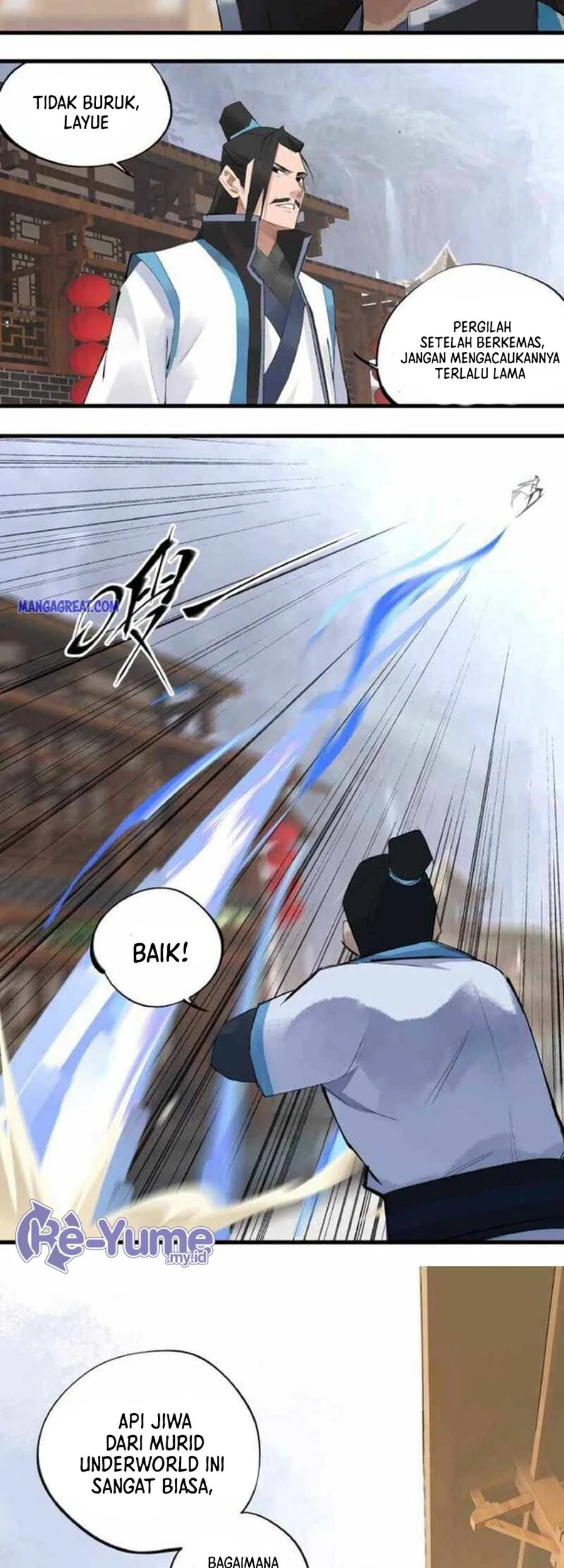 The Road to Immortality Chapter 2 Gambar 11