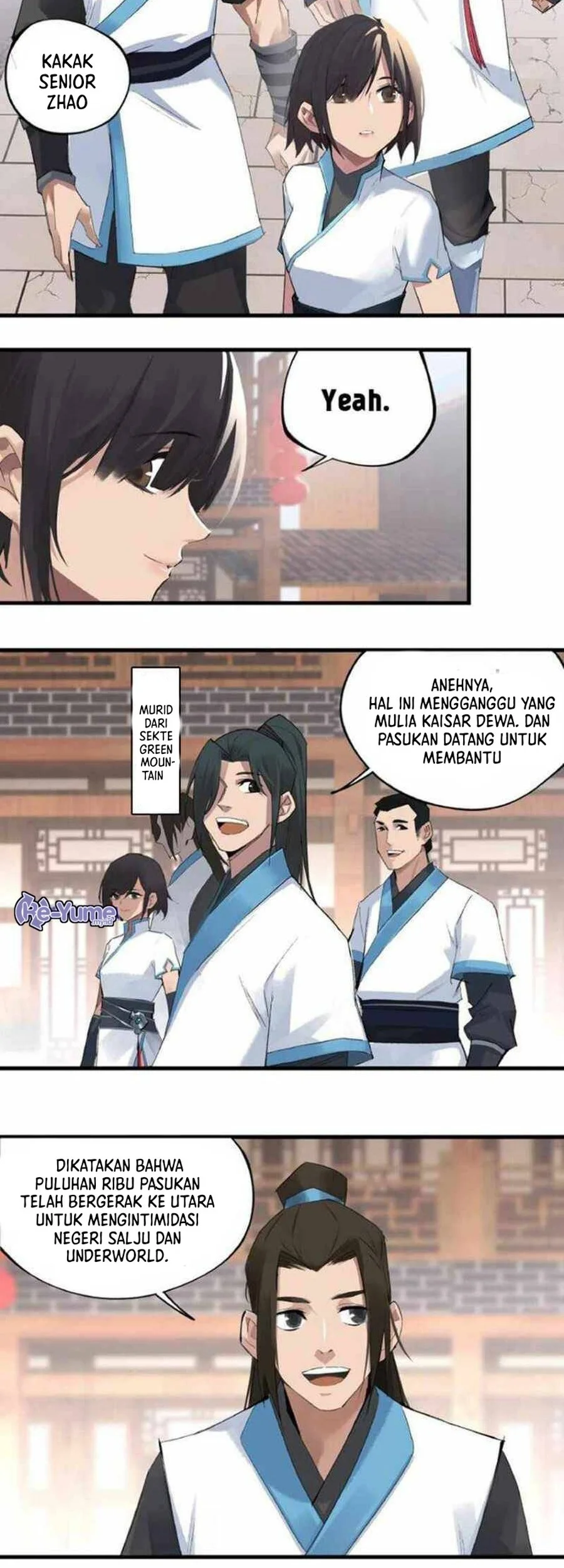 Manhua The Road to Immortality Chapter 2 gambar nomor 2