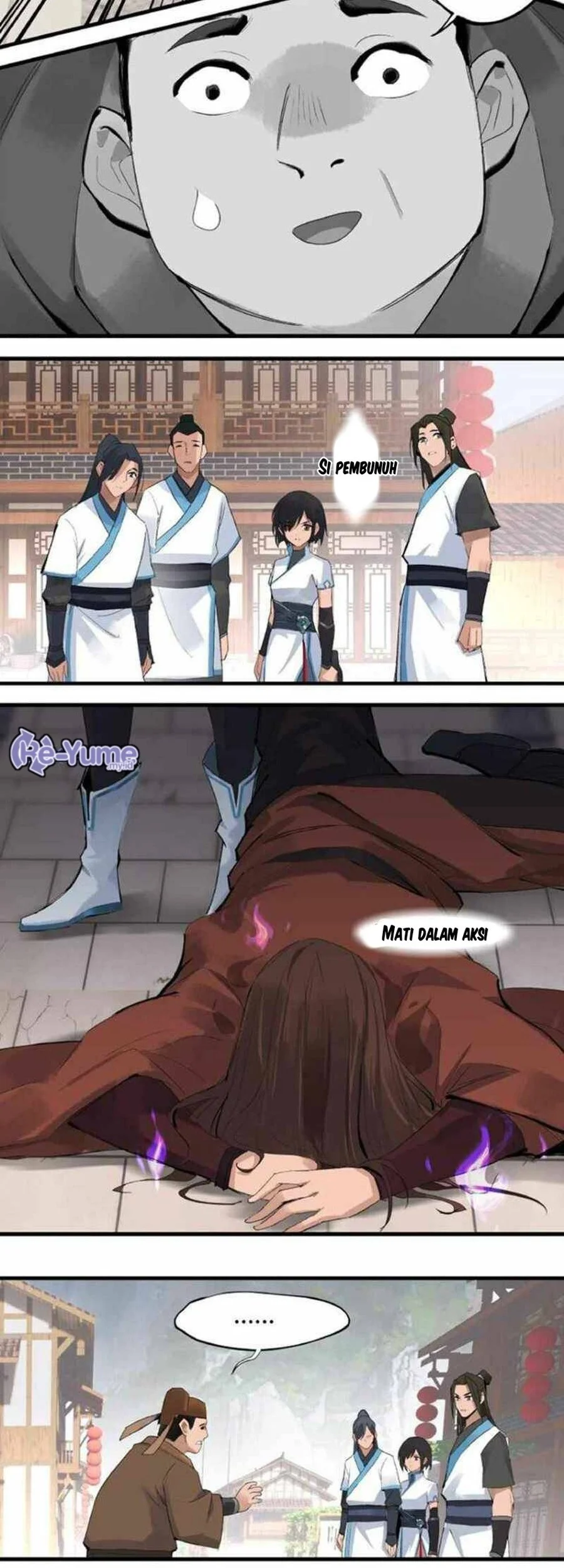 The Road to Immortality Chapter 2 Gambar 5