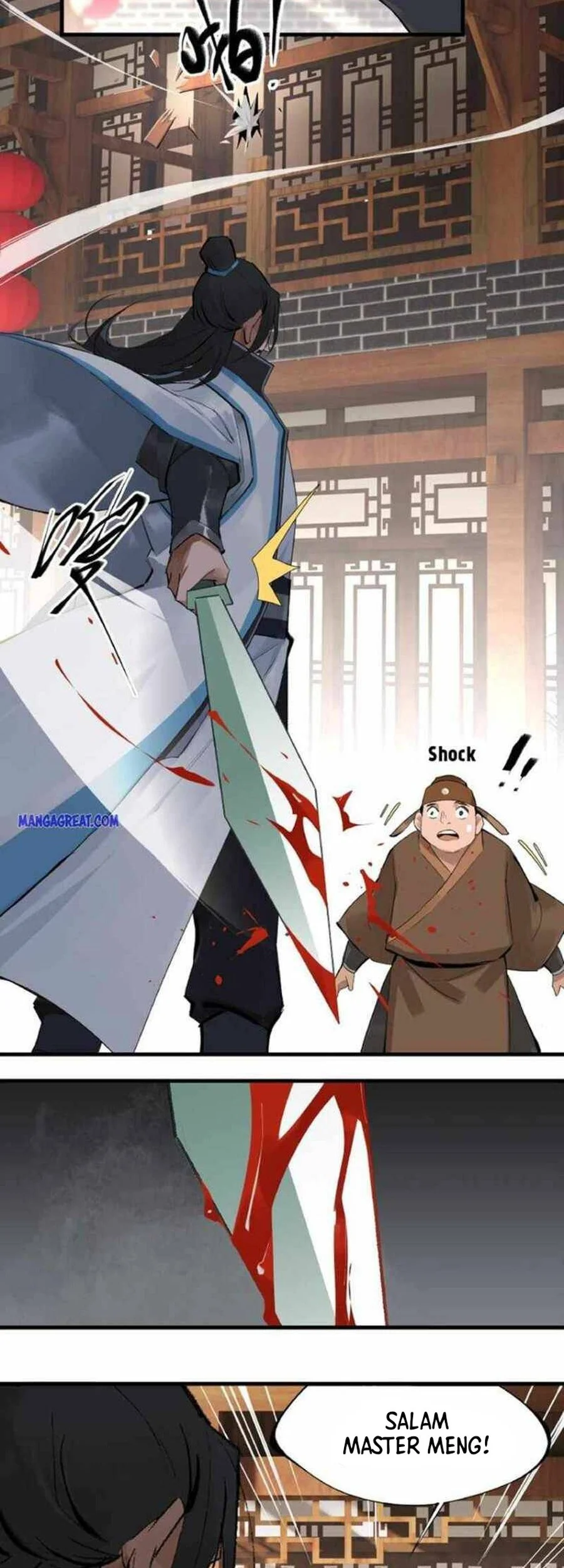 The Road to Immortality Chapter 2 Gambar 8