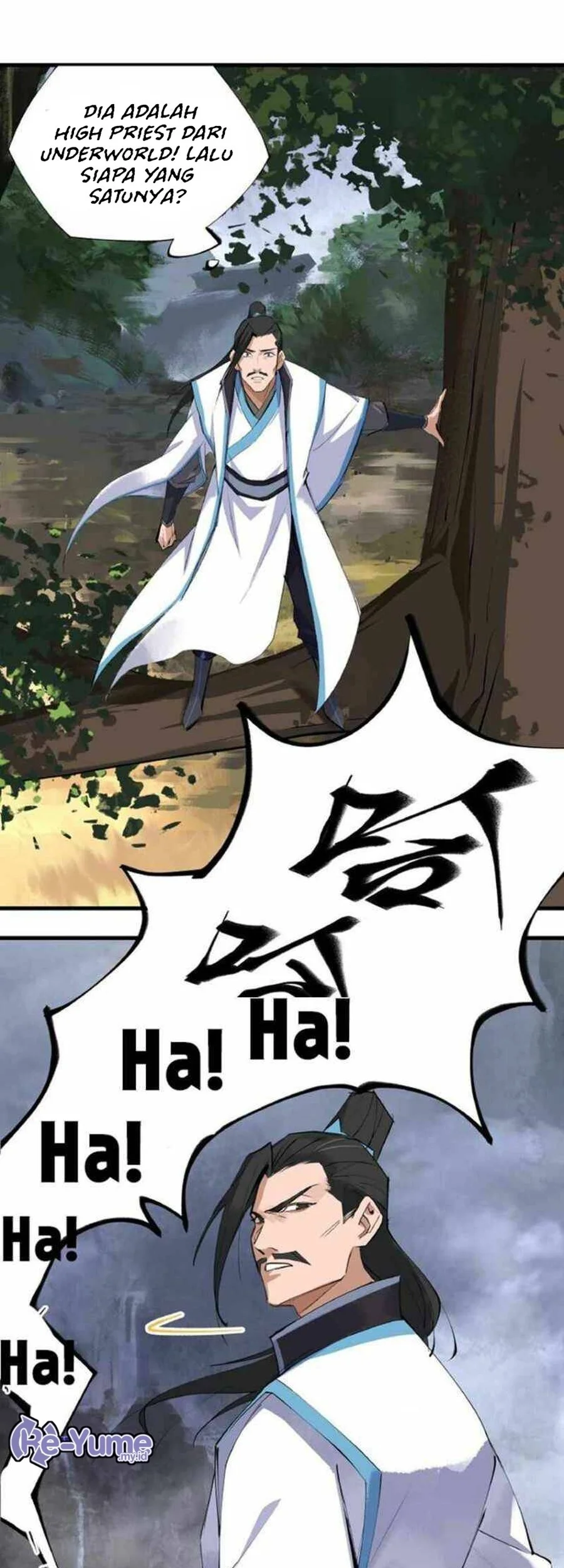 The Road to Immortality Chapter 3 Gambar 10