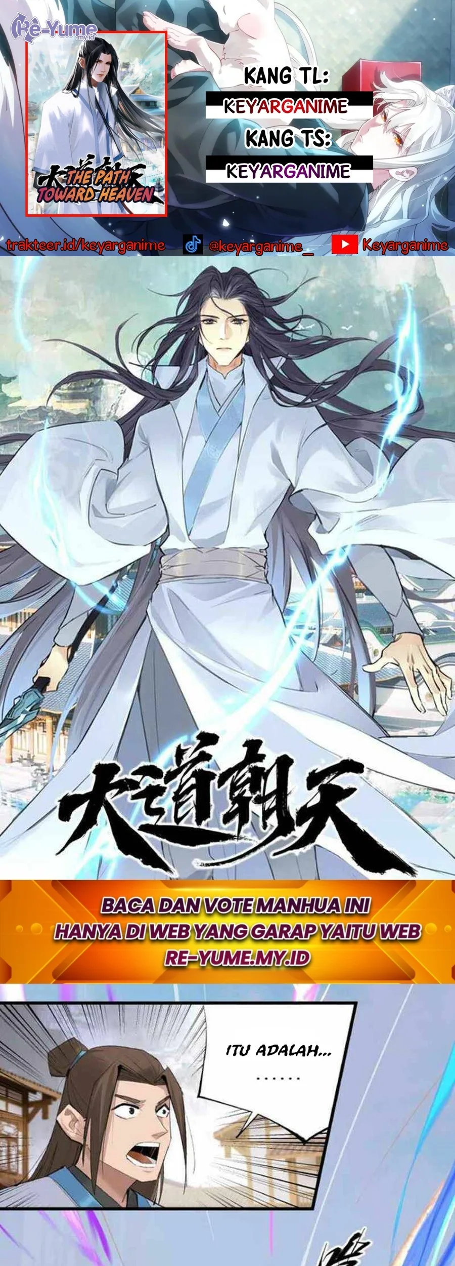 Komik The Road to Immortality Chapter 3 gambar nomor 1