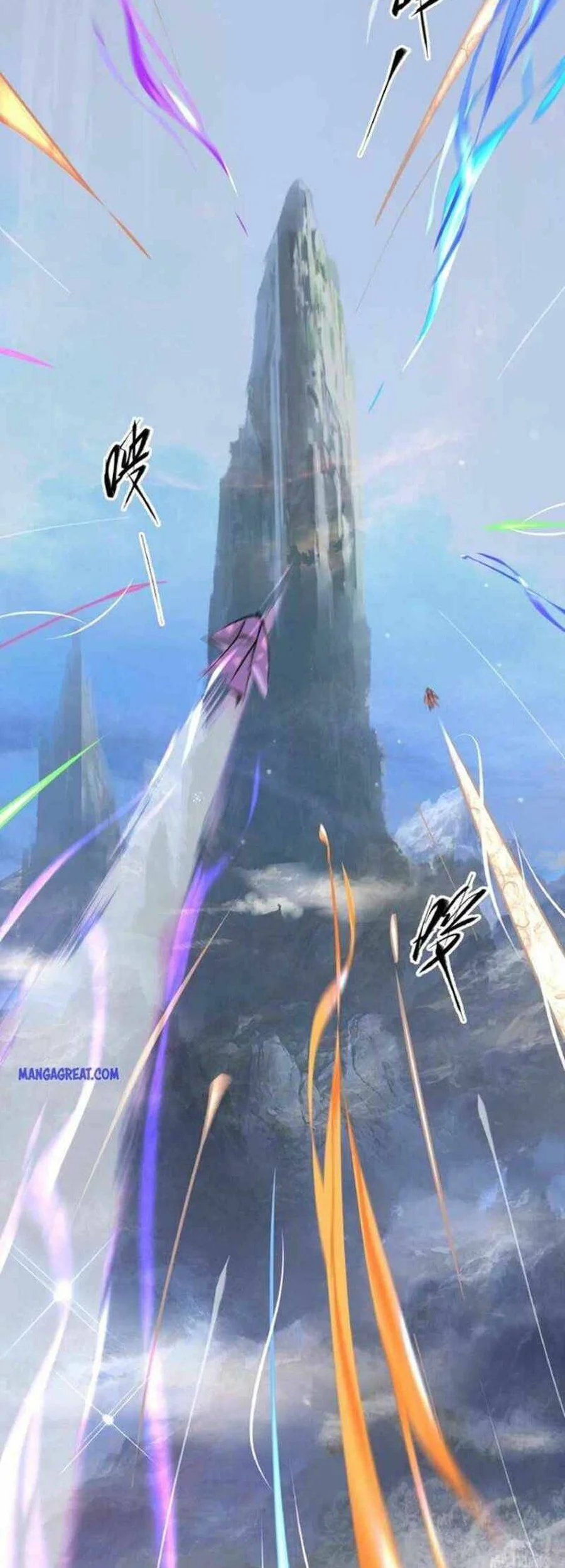 Manhua The Road to Immortality Chapter 3 gambar nomor 2