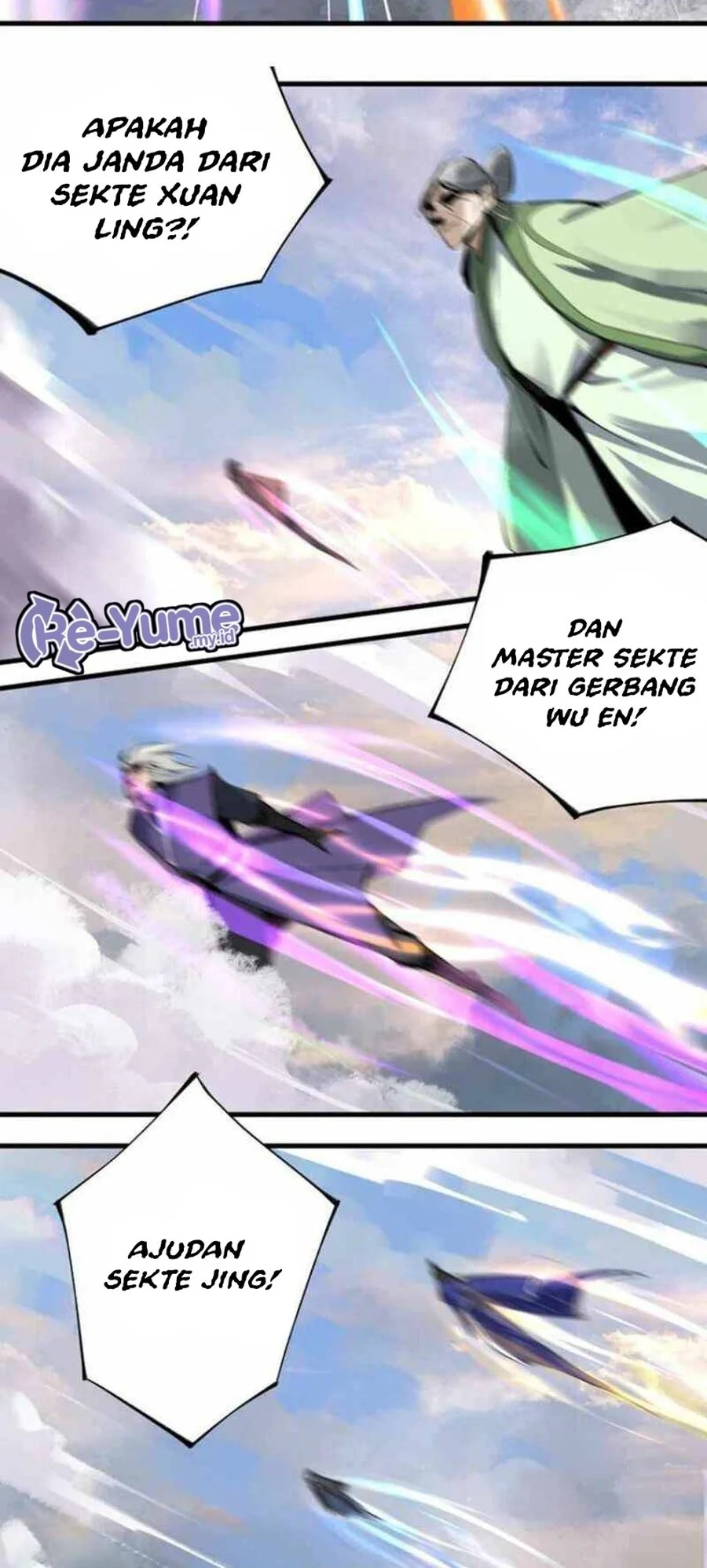 The Road to Immortality Chapter 3 Gambar 3