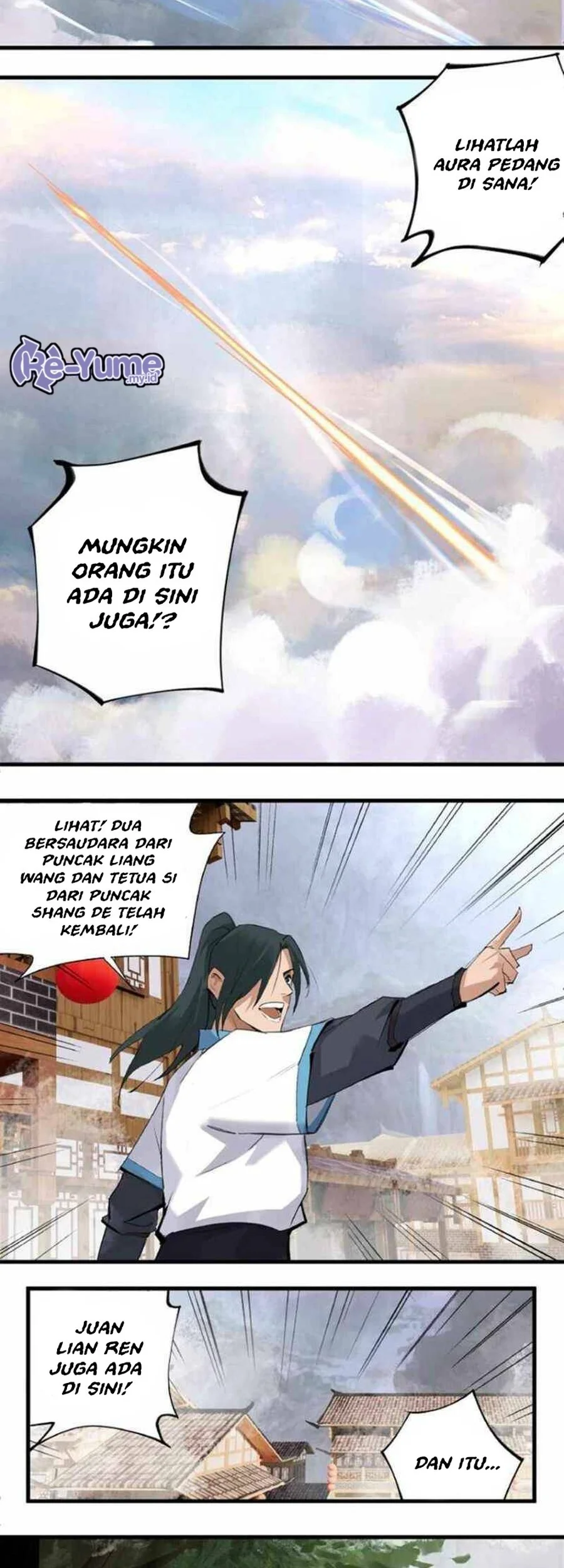 The Road to Immortality Chapter 3 Gambar 4