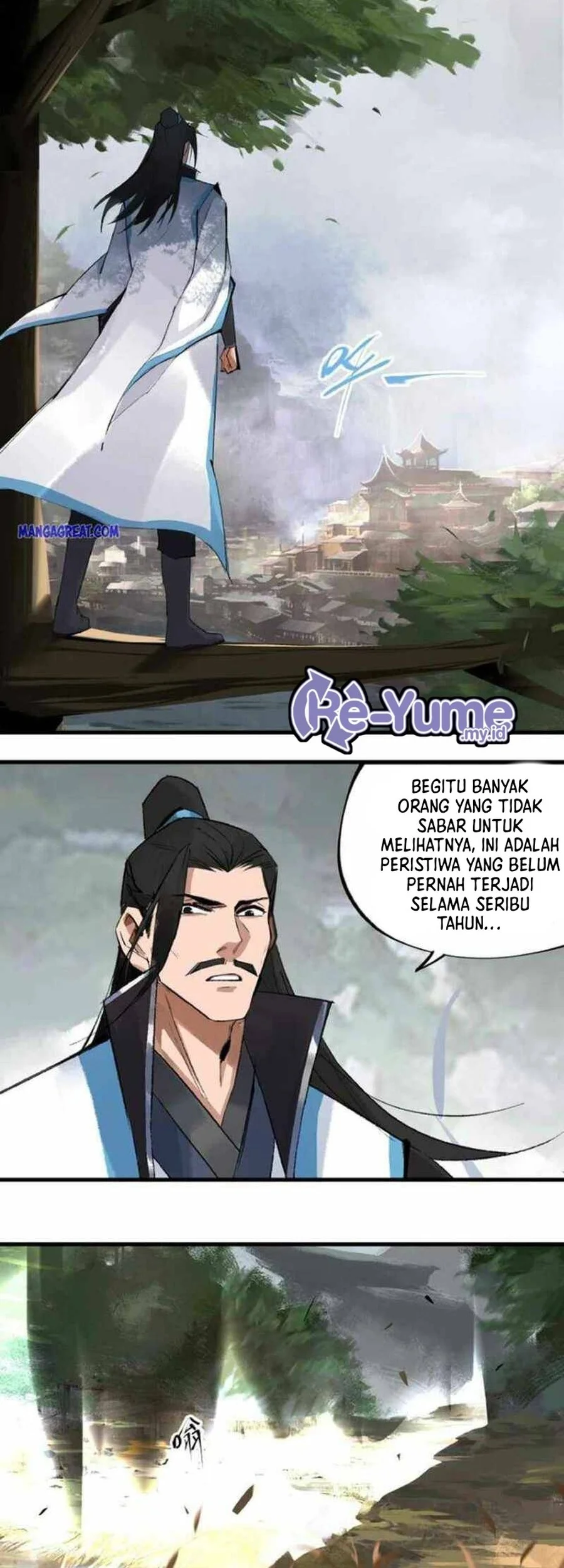 The Road to Immortality Chapter 3 Gambar 5