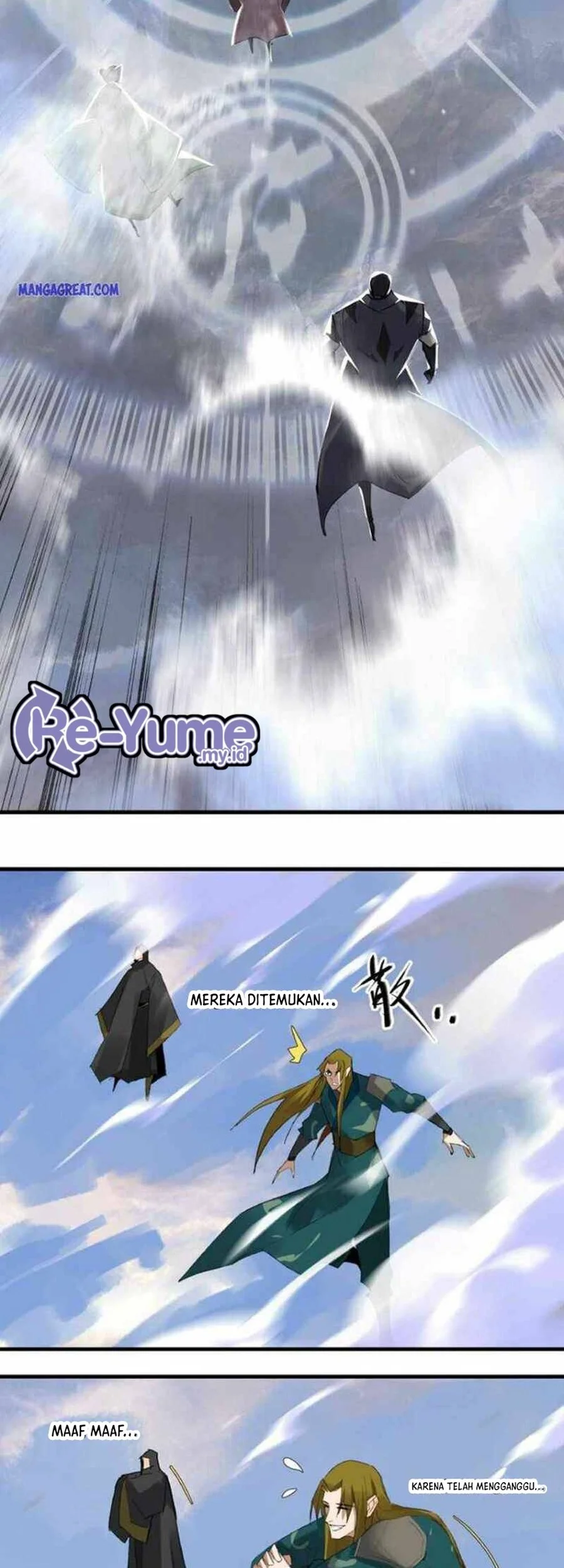 The Road to Immortality Chapter 3 Gambar 8