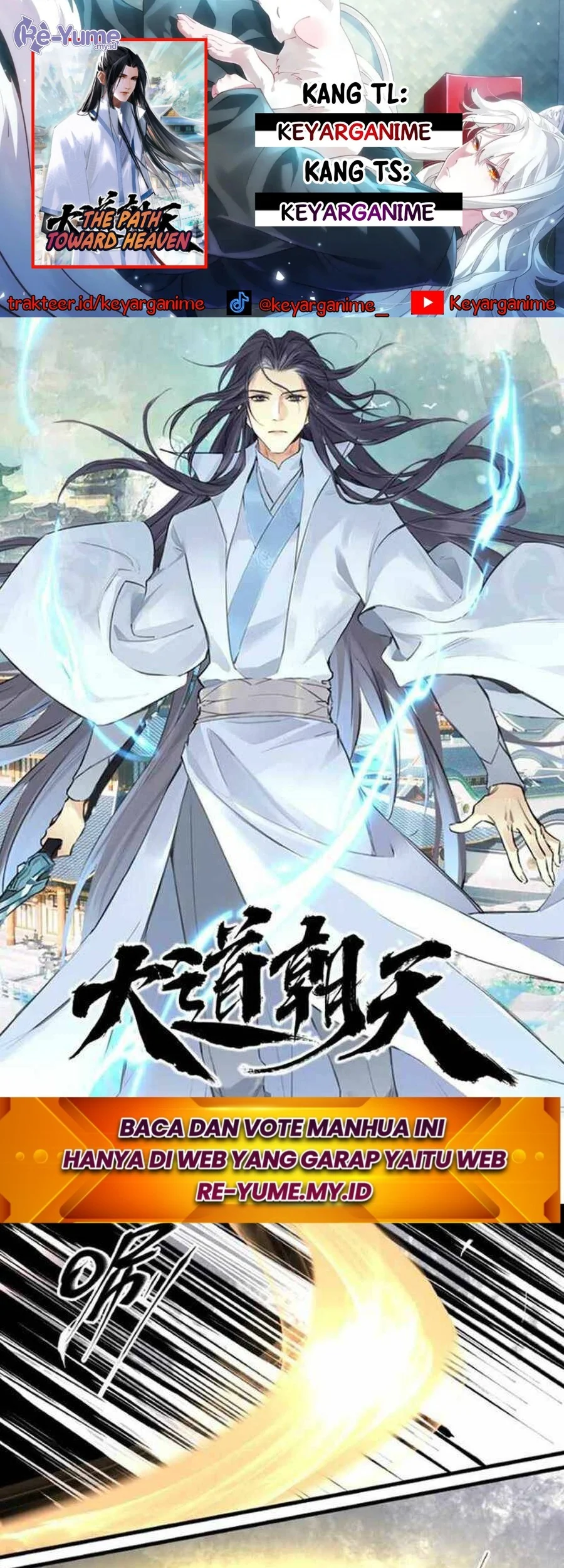 Komik The Road to Immortality Chapter 4 gambar nomor 1