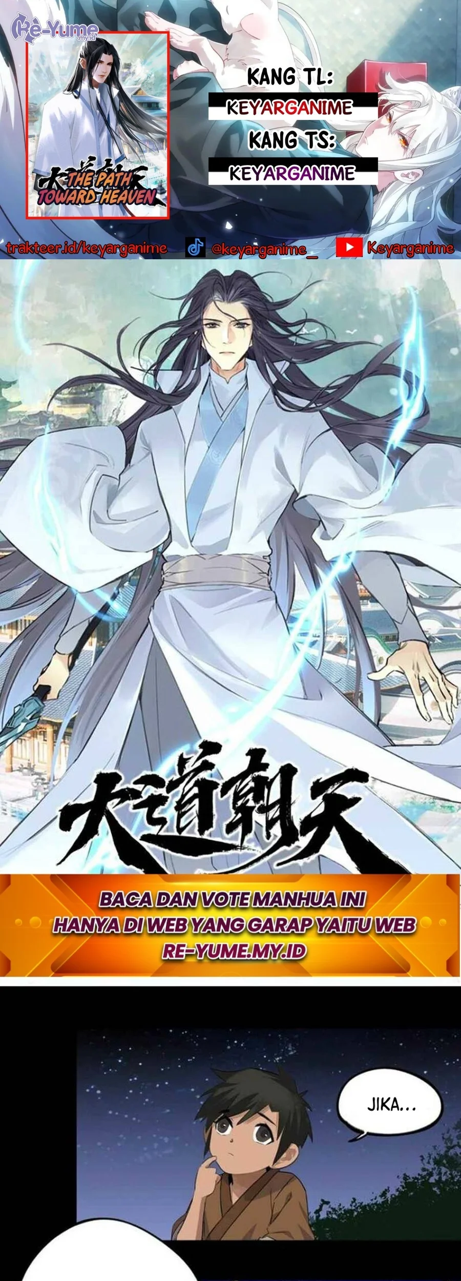 Komik The Road to Immortality Chapter 9 gambar nomor 1