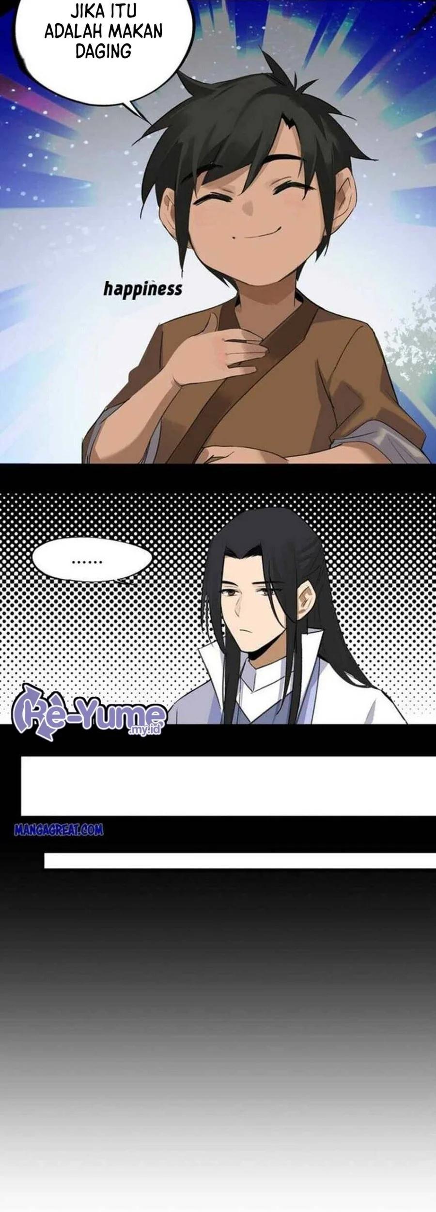 Manhua The Road to Immortality Chapter 9 gambar nomor 2