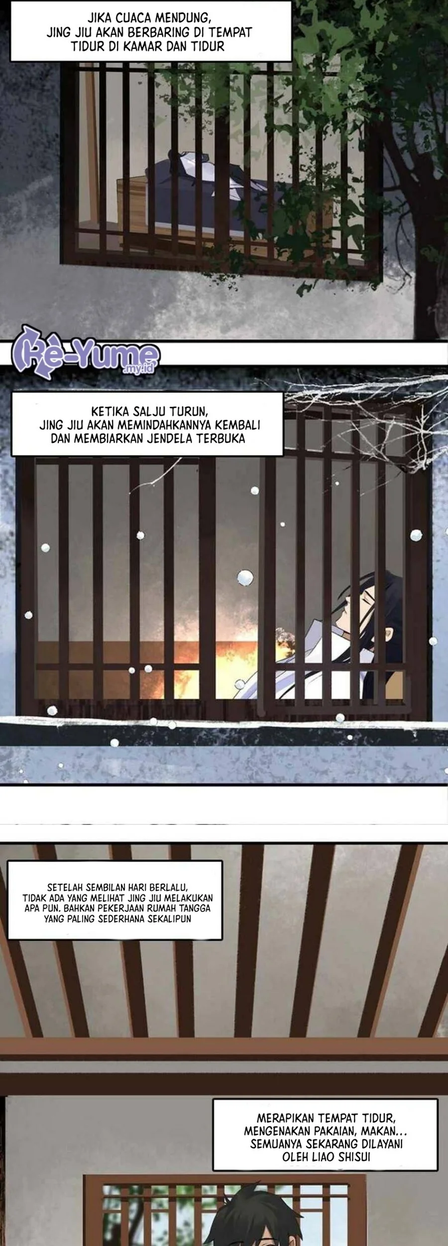 The Road to Immortality Chapter 9 Gambar 4