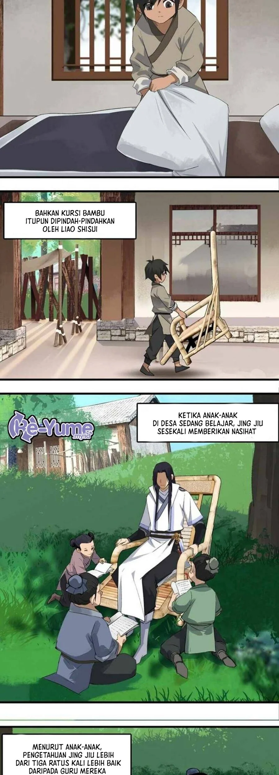 The Road to Immortality Chapter 9 Gambar 5