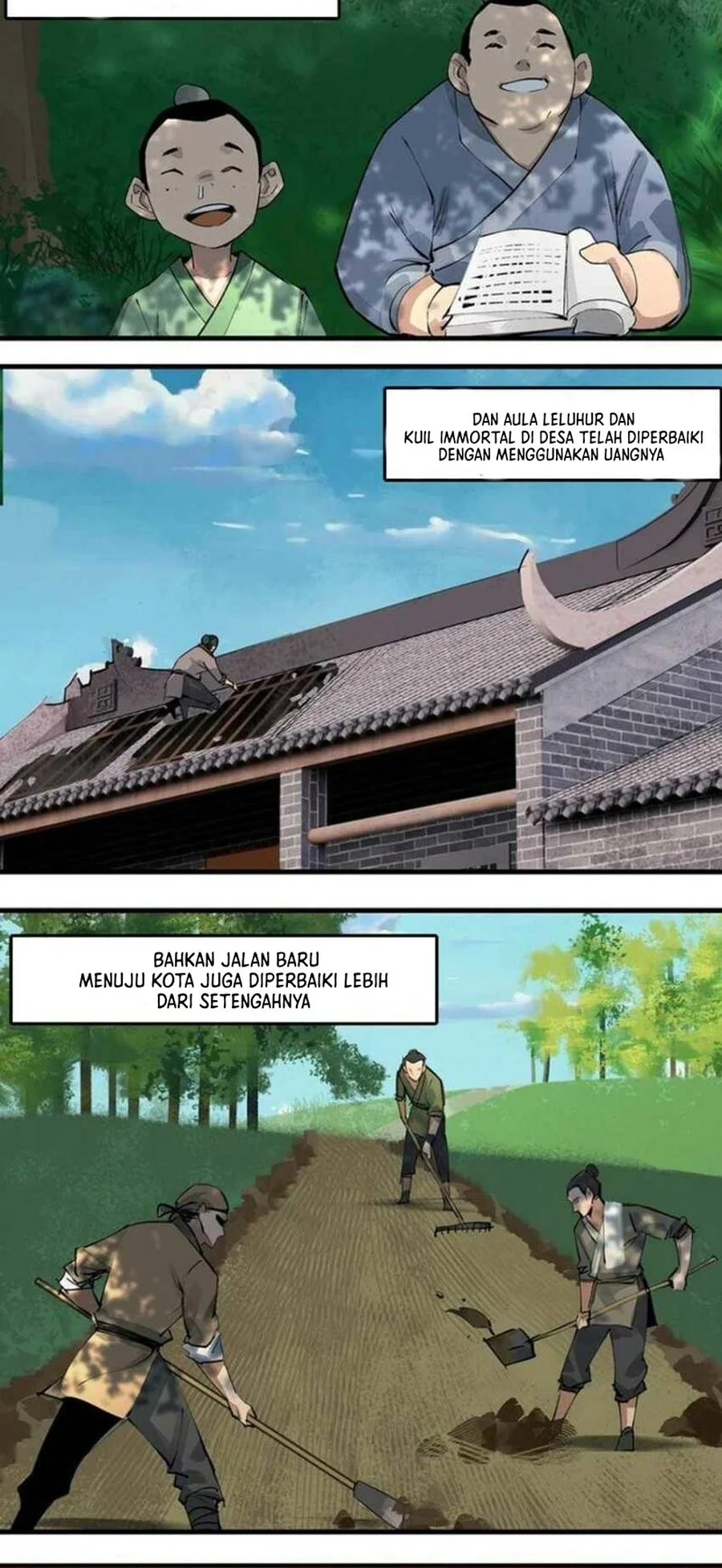 The Road to Immortality Chapter 9 Gambar 6