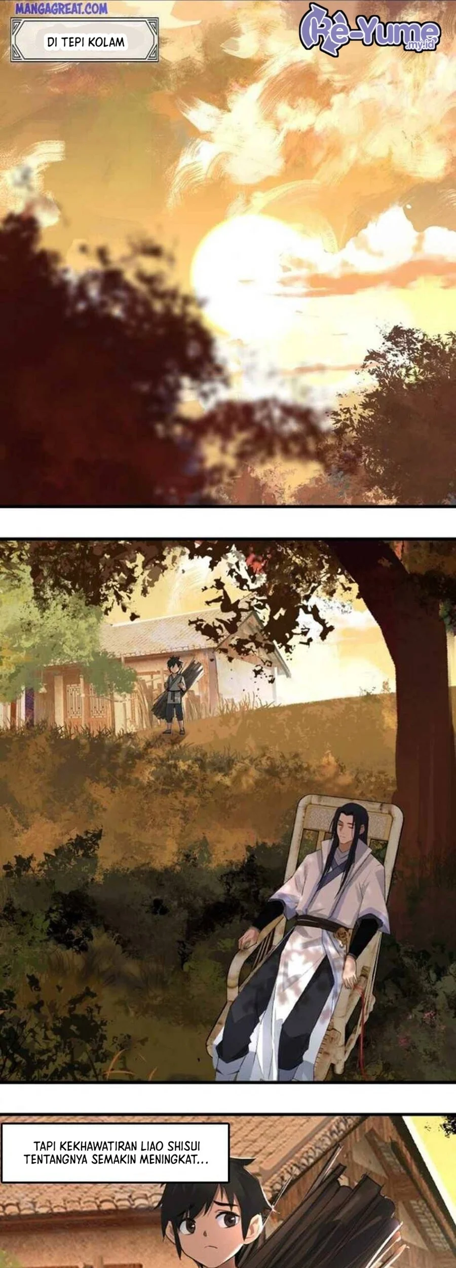 The Road to Immortality Chapter 9 Gambar 7