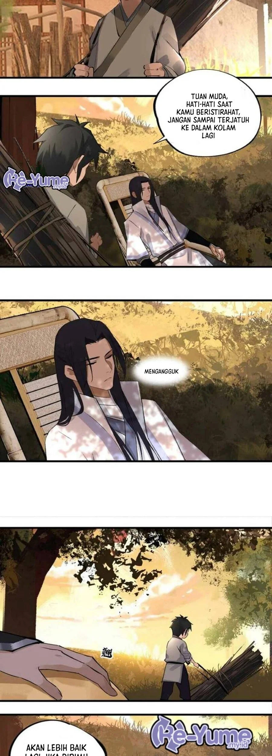 The Road to Immortality Chapter 9 Gambar 8