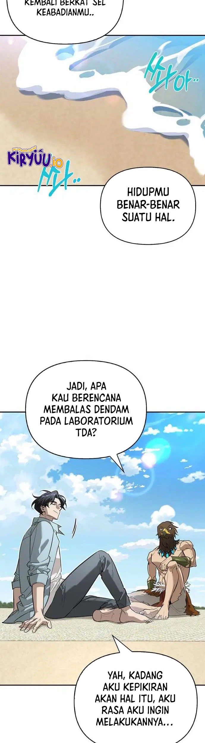 The S-Class Hunter Who Heals Monsters Chapter 14 Gambar 45