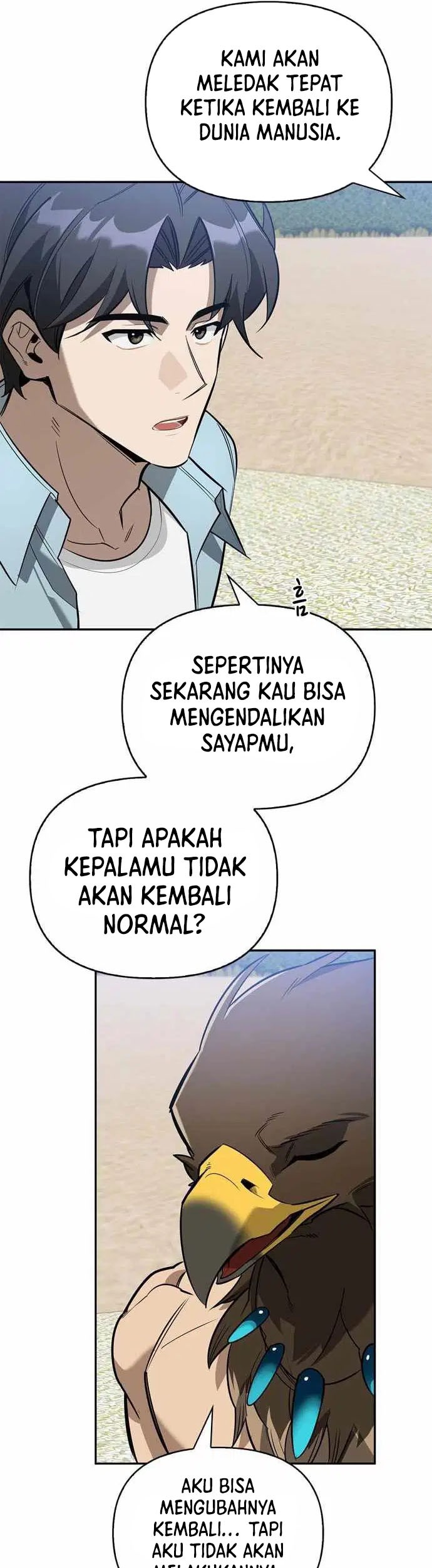 The S-Class Hunter Who Heals Monsters Chapter 14 Gambar 48