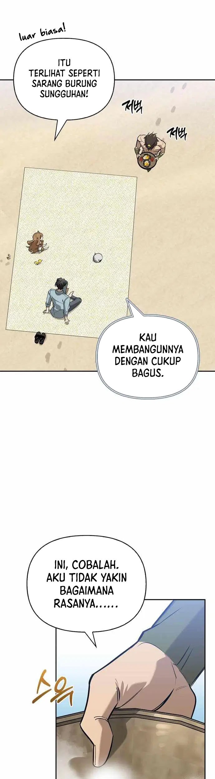 The S-Class Hunter Who Heals Monsters Chapter 14 Gambar 34